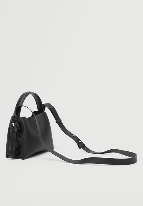 MANGO - Crossbody mini bag - black