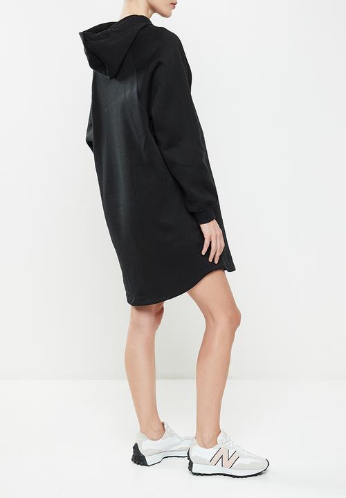 Superbalist - Maternity nursing hoodie dress - black