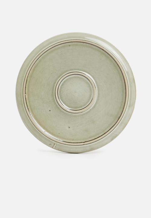 Sixth Floor - Krisa dinner plate set of 4 - stone