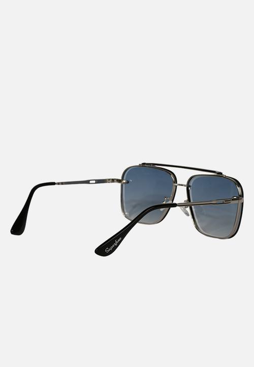 Superfine - Ajog sunglasses - blue/silver