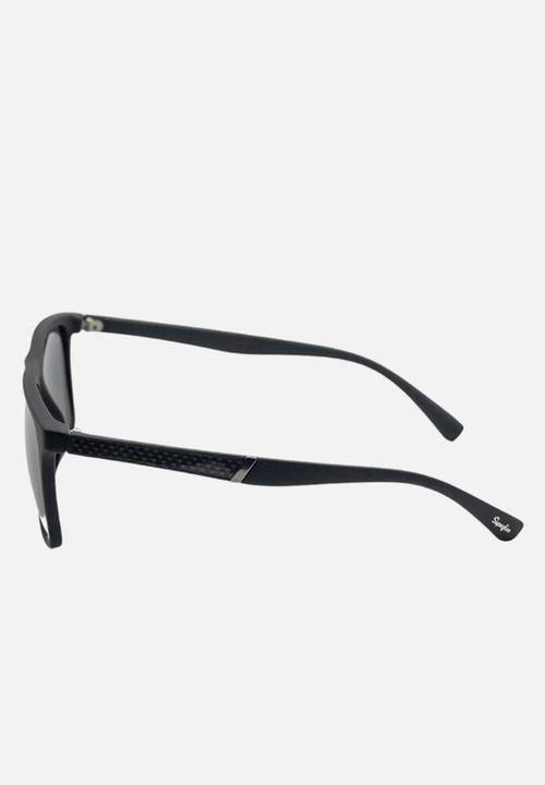 Superfine - Lack polarised sunglasses - black