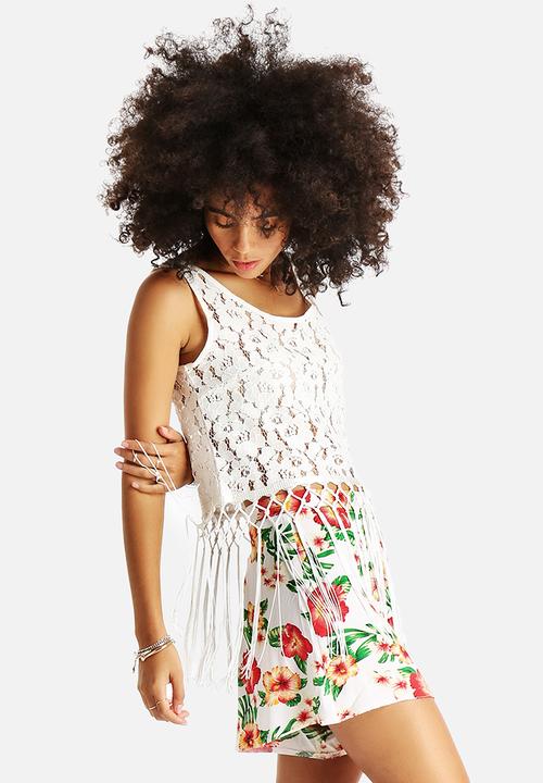 AX Paris - Crochet Top