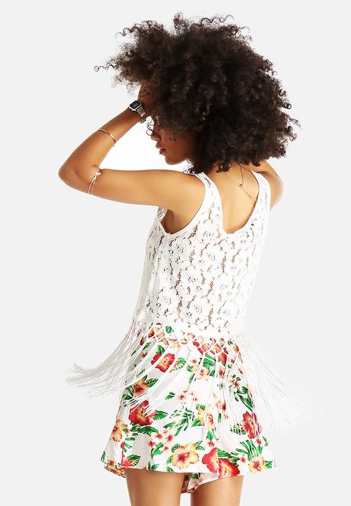 AX Paris - Crochet Top