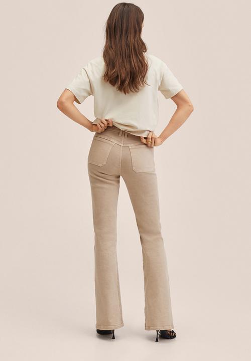 MANGO - T-shirt vigo - light pastel 