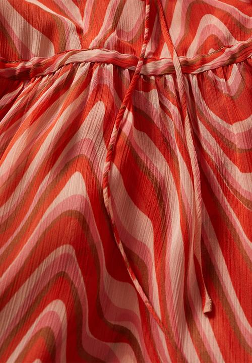 MANGO - Dress lidia - orange
