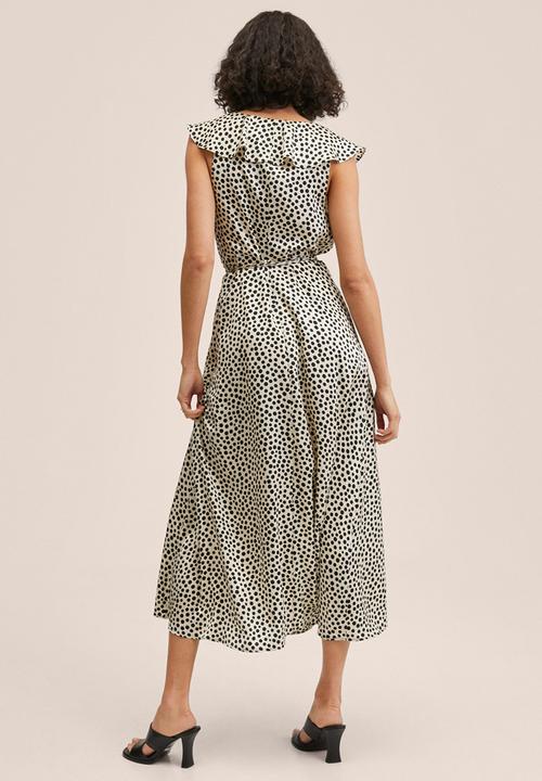 MANGO - Lola dress - black & white