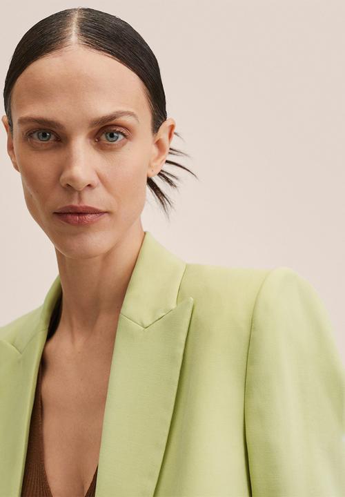 MANGO - Tempito blazer - bright yellow