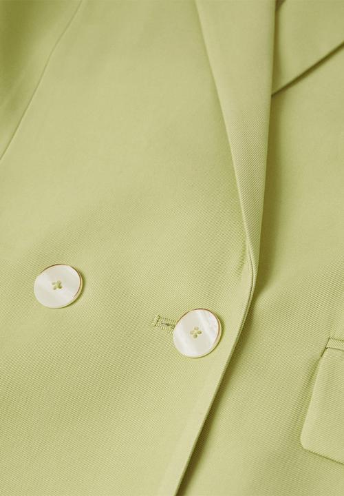 MANGO - Tempito blazer - bright yellow