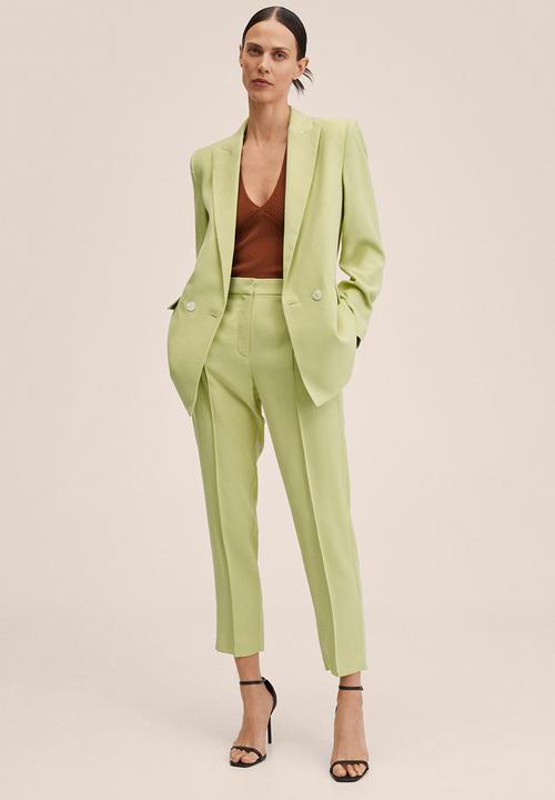 MANGO - Tempito blazer - bright yellow