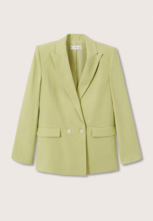 MANGO - Tempito blazer - bright yellow