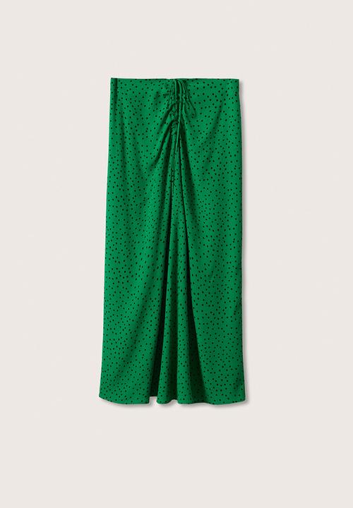 MANGO - Leo skirt - green