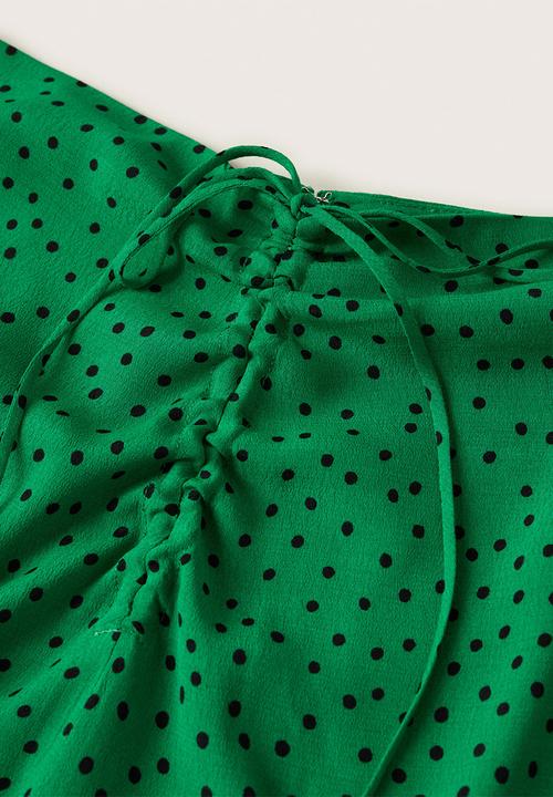 MANGO - Leo skirt - green