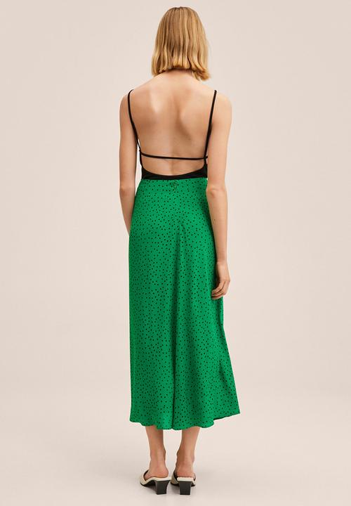 MANGO - Leo skirt - green