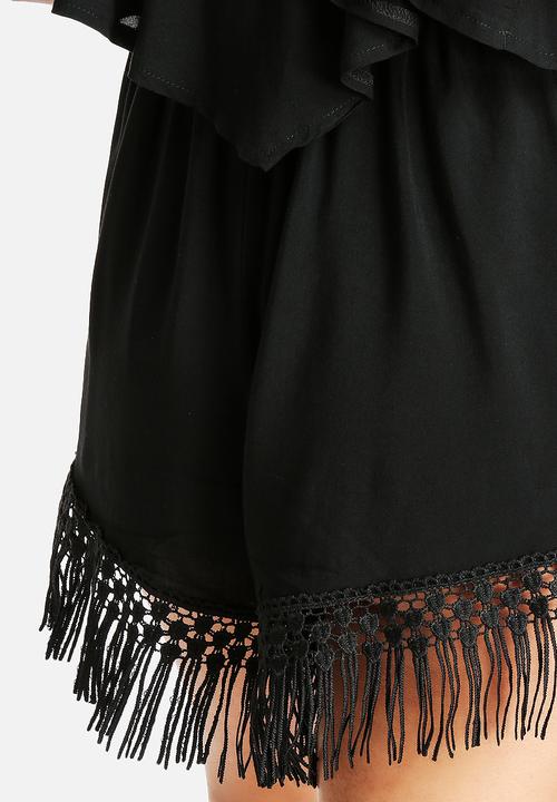 AX Paris - Tassel Playsuit