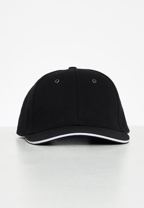 Superbalist - Kyle peak cap - black