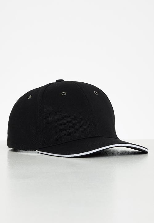 Superbalist - Kyle peak cap - black