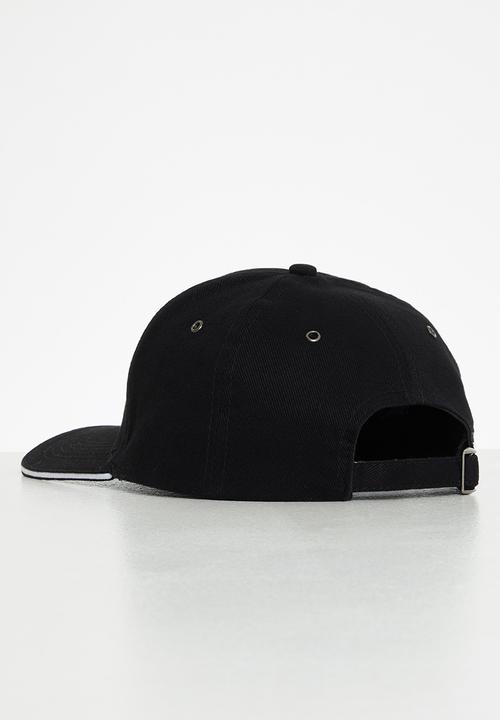 Superbalist - Kyle peak cap - black