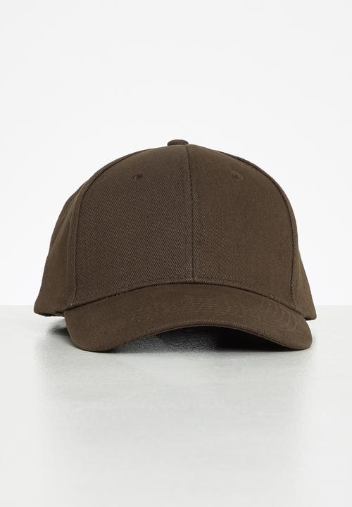 Superbalist - Kyle peak cap - brown
