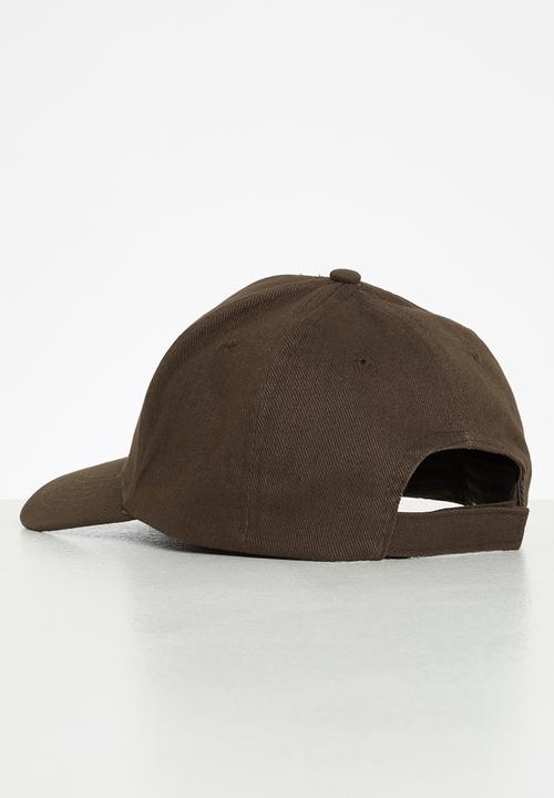 Superbalist - Kyle peak cap - brown