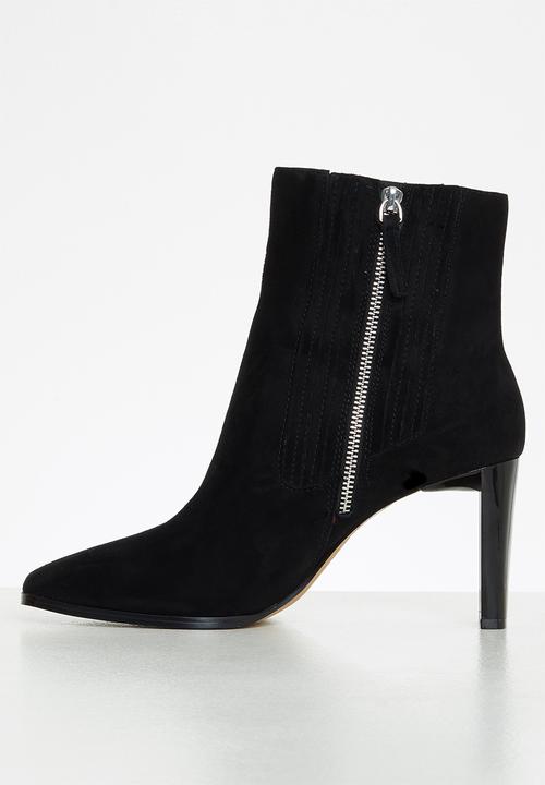 ALDO - Adworenia leather boot - black