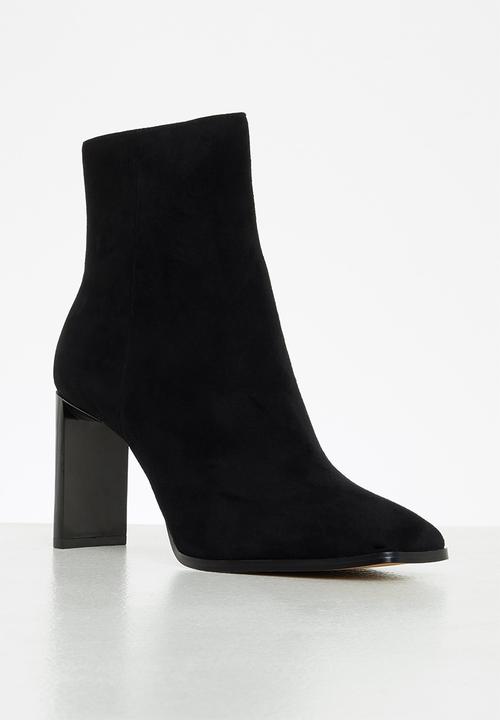 ALDO - Adworenia leather boot - black