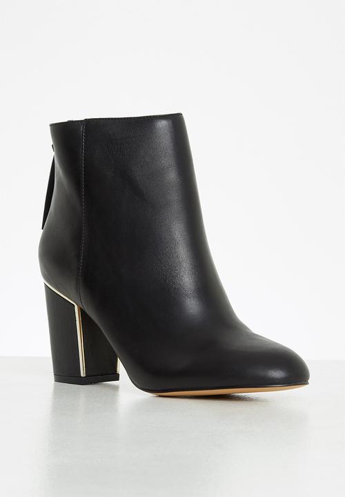 ALDO - Karia leather boot - black