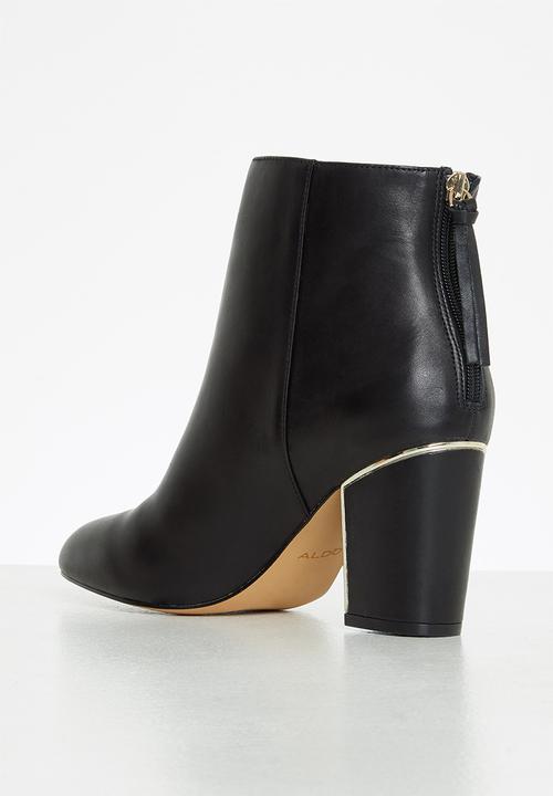 ALDO - Karia leather boot - black