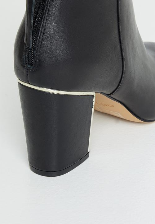 ALDO - Karia leather boot - black