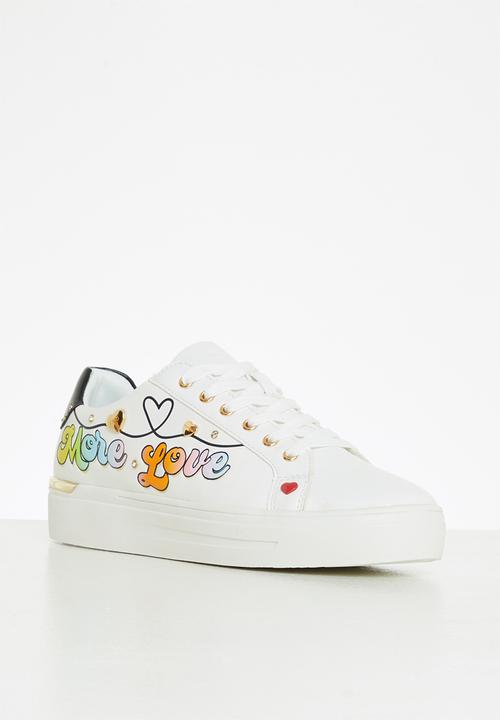 ALDO - Lovemore sneaker - white 