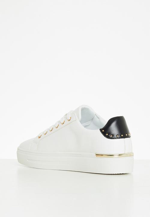 ALDO - Lovemore sneaker - white 
