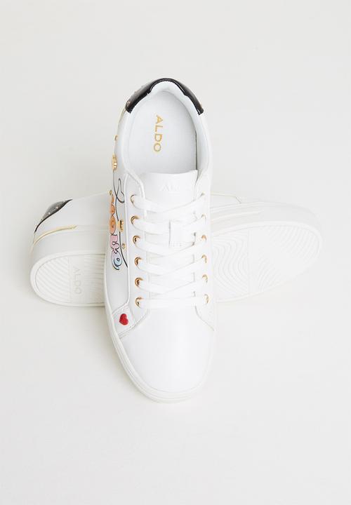 ALDO - Lovemore sneaker - white 