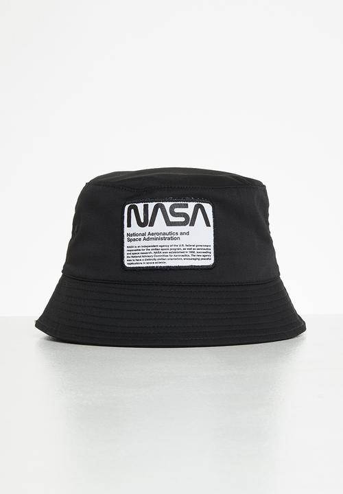 Superbalist - Nasa kole bucket hat - black