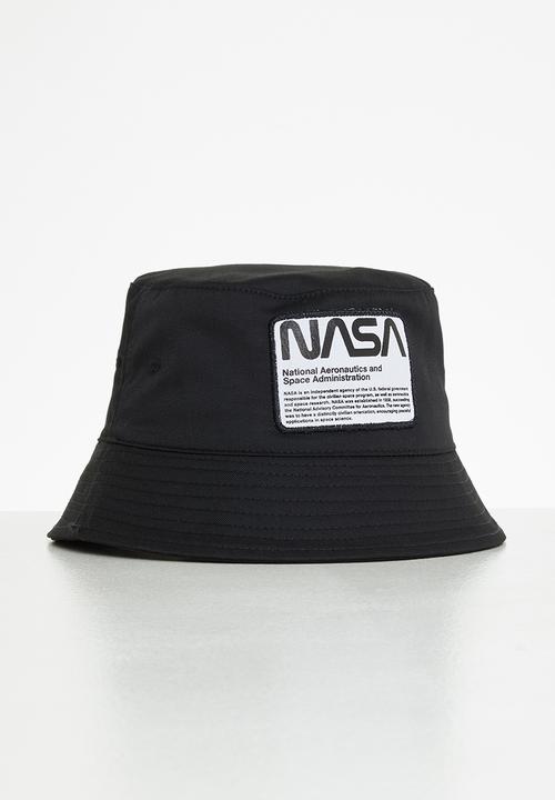 Superbalist - Nasa kole bucket hat - black