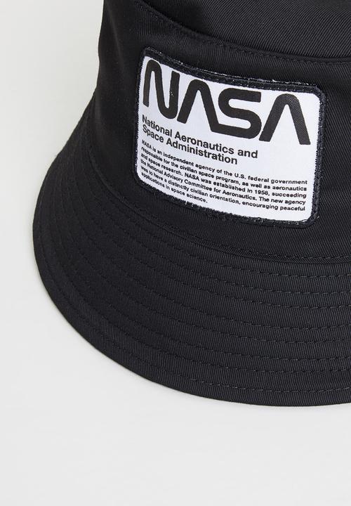 Superbalist - Nasa kole bucket hat - black