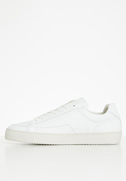 G-STAR - Loam ii leather m - white