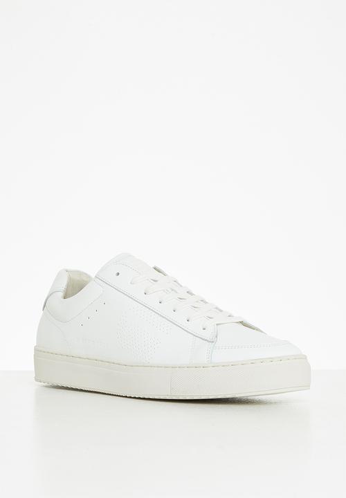 G-STAR - Loam ii leather m - white