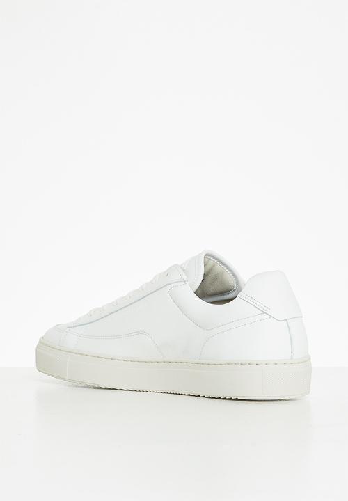 G-STAR - Loam ii leather m - white