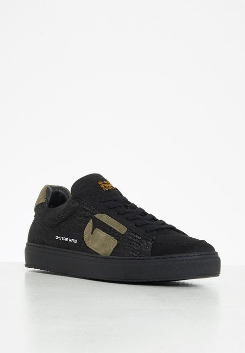 G-STAR - Loam ii denim m - black-olive