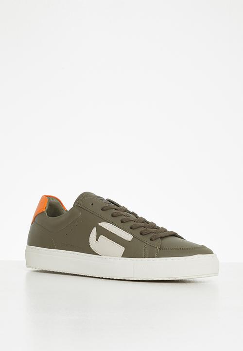 G-STAR - Loam ii pop m - olive-sand