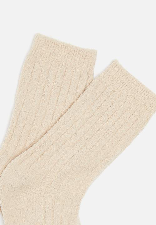 Pop Candy - Girls socks - oatmeal