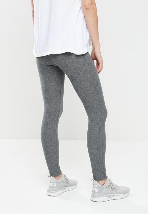 dailyfriday - Materntiy yoga tights - charcoal