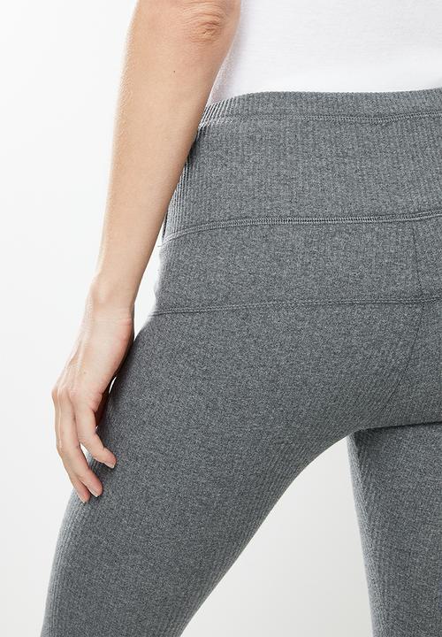 dailyfriday - Materntiy yoga tights - charcoal