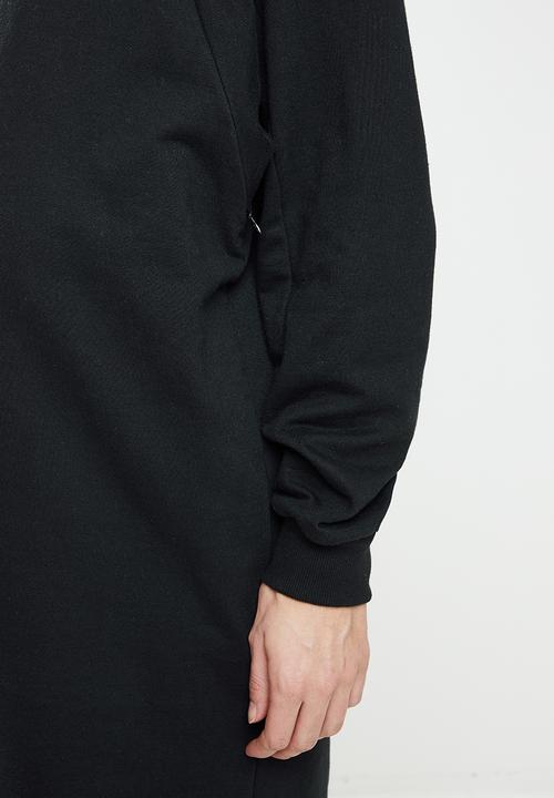 Superbalist - Maternity sweat dress - black