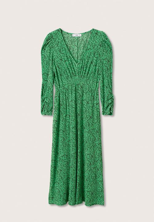 MANGO - Dress pomelo2 - green