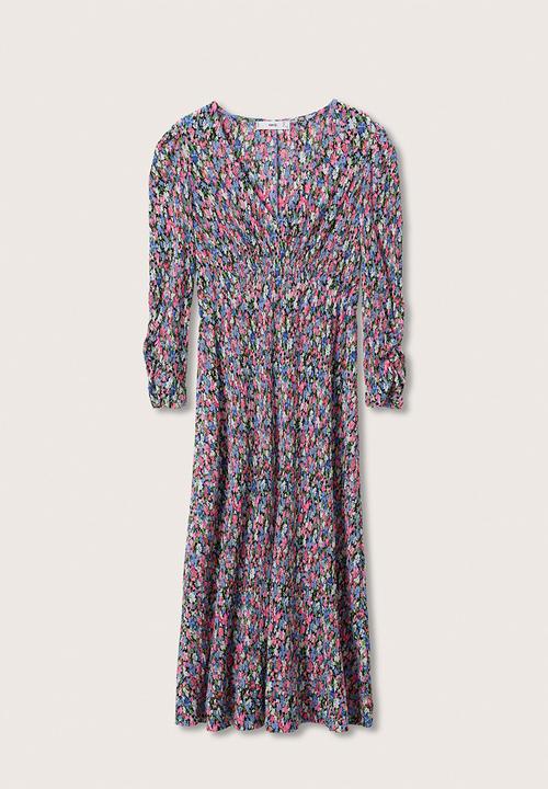 MANGO - Dress pomelo2 - pink