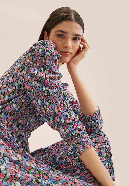 MANGO - Dress pomelo2 - pink