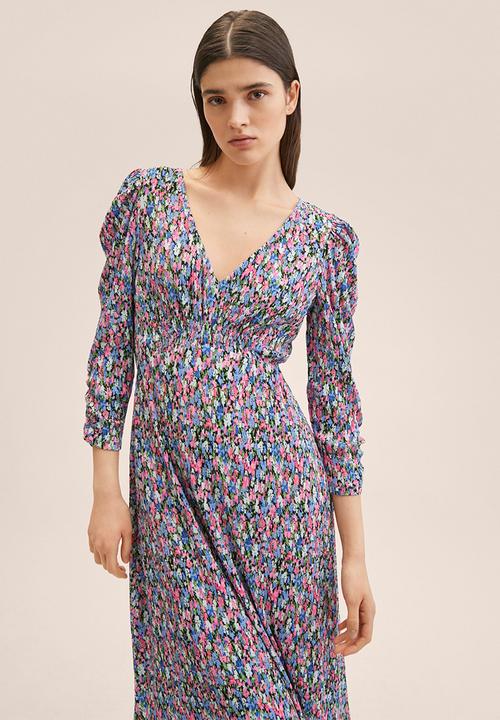 MANGO - Dress pomelo2 - pink