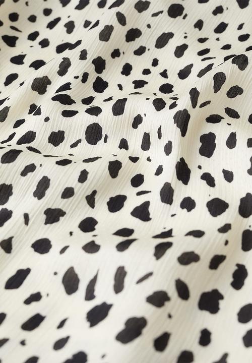 MANGO - Dress portofin - stone & black