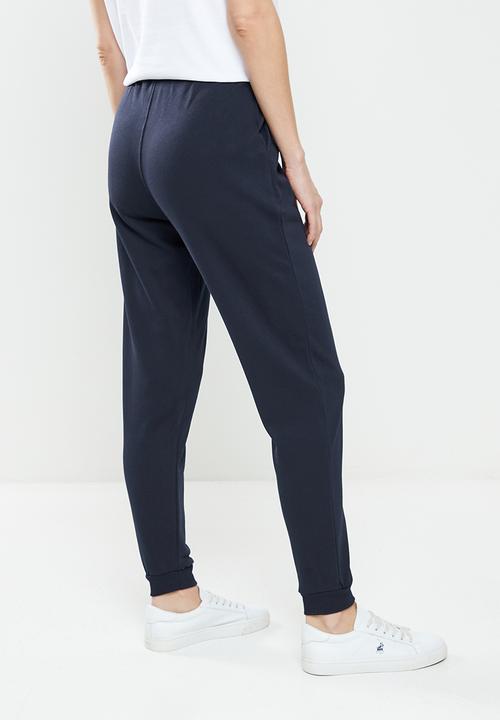 POLO - Woman's tracksuit pony pants - navy