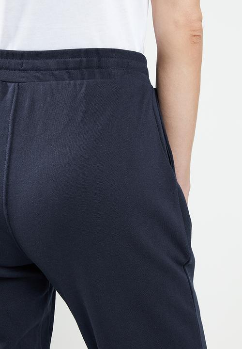 POLO - Woman's tracksuit pony pants - navy